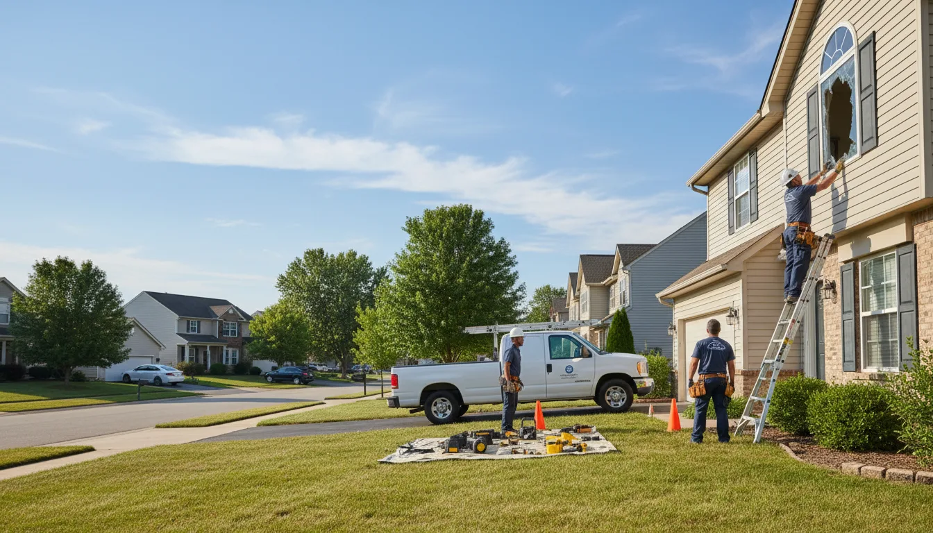 Expert window installer providing residential service in Dixmont, ME